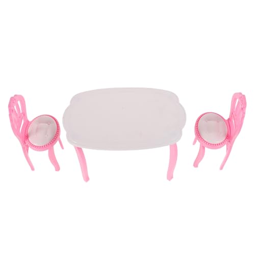 KOMBIUDA Miniatur-puppenhaus-zubehörset 6-teilige Moderne Möbel Tisch Stühle Sofa Für Kinderspielzimmer KOMBIUDA Miniatur-puppenhaus-zubehörset 6-teilige Moderne Möbel Tisch Stühle Sofa Für Kinderspielzimmer von KOMBIUDA
