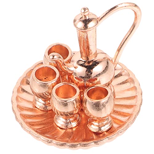 KOMBIUDA 1 Satz Satz Mini-teeset Miniatur Winzig Mini-küchenutensilien Mini-kaffeetasse Mini-küchenzubehör Mini-Tasse Mini-teetasse Legierung Rose KOMBIUDA 1 Satz Satz Mini-teeset Miniatur Winzig Mini-küchenutensilien Mini-kaffeetasse Mini-küchenzubehör Mini-Tasse Mini-teetasse Legierung Rose von KOMBIUDA