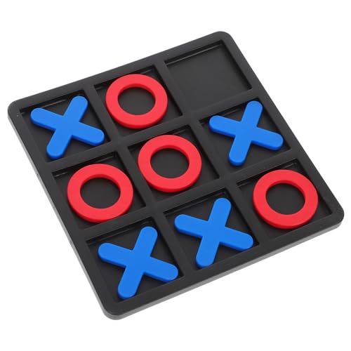 KOMBIUDA 1 Satz Schachspiel Interaktives Holzspielzeug für Teiliges mit Roten und Blauen Schwarzem Spielbrett Fördert Strategisches und Problemlösungsfähigkeiten KOMBIUDA 1 Satz Schachspiel Interaktives Holzspielzeug für Teiliges mit Roten und Blauen Schwarzem Spielbrett Fördert Strategisches und Problemlösungsfähigkeiten von KOMBIUDA