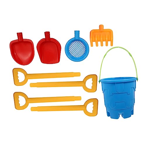 KOMBIUDA 1 Satz Schaufel Strand Eimer Sand Sommerliches Strandspielzeug Outdoor- Bildungsspielzeug Zusammenbauen Strandsand- Plastik KOMBIUDA 1 Satz Schaufel Strand Eimer Sand Sommerliches Strandspielzeug Outdoor- Bildungsspielzeug Zusammenbauen Strandsand- Plastik von KOMBIUDA