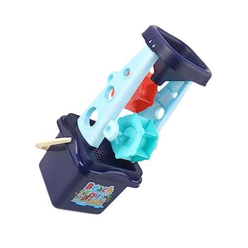 KOMBIUDA 1 Satz Schaufel sandspielzeug strandspielzeug sandeimer Set Strandspielzeug für Strand spielzeuge Sandeimer-Set Sanduhr Sandwanne Blue KOMBIUDA 1 Satz Schaufel sandspielzeug strandspielzeug sandeimer Set Strandspielzeug für Strand spielzeuge Sandeimer-Set Sanduhr Sandwanne Blue von KOMBIUDA