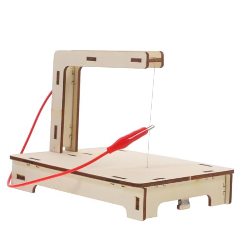 KOMBIUDA 1 Satz Schaumschneidemaschine Werkzeug Cutter Kerl Leute groß schaumstoffschneider Physik experimente Elektroschneider für Schaumstoffplatten Schaumstoffschneiden Abs Beige von KOMBIUDA