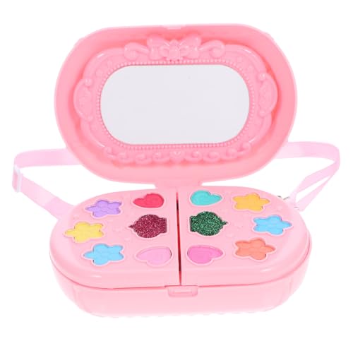 KOMBIUDA 1 Satz Schminkspielzeug Für Mädchen Geburtstagsgeschenk Tu So, Als Würdest Du Make-up- -Make-up-Set Für Mädchen Lustiges Make-up- Plastik KOMBIUDA 1 Satz Schminkspielzeug Für Mädchen Geburtstagsgeschenk Tu So, Als Würdest Du Make-up- -Make-up-Set Für Mädchen Lustiges Make-up- Plastik von KOMBIUDA