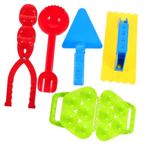 KOMBIUDA 1 Satz Schneeball-Clip Schneemann Selber Machen Schneekugel Künstlicher Schnee Schneemann-kit Schneeflocken Schneespielzeug Enten-schneeball-Hersteller Schneekegel Schneebälle Pp KOMBIUDA 1 Satz Schneeball-Clip Schneemann Selber Machen Schneekugel Künstlicher Schnee Schneemann-kit Schneeflocken Schneespielzeug Enten-schneeball-Hersteller Schneekegel Schneebälle Pp von KOMBIUDA