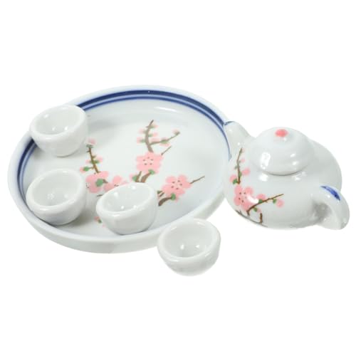 KOMBIUDA 1 Satz Simulation Tee-Set Vorgeben Mit Teesieb Platte Favorisieren Miniaturen Musical Mini-wohnkultur Mini- -Requisiten Teegeschirr-Handwerk Keramik KOMBIUDA 1 Satz Simulation Tee-Set Vorgeben Mit Teesieb Platte Favorisieren Miniaturen Musical Mini-wohnkultur Mini- -Requisiten Teegeschirr-Handwerk Keramik von KOMBIUDA