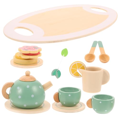 KOMBIUDA Rollenspiel-teeservice Für Kleinkinder Teeservice-Spielzeug Mit Spielteekanne-Set Und Teezeit-Spielzeug Mini-teegeschirr Zum Nachmittagstee KOMBIUDA Rollenspiel-teeservice Für Kleinkinder Teeservice-Spielzeug Mit Spielteekanne-Set Und Teezeit-Spielzeug Mini-teegeschirr Zum Nachmittagstee von KOMBIUDA