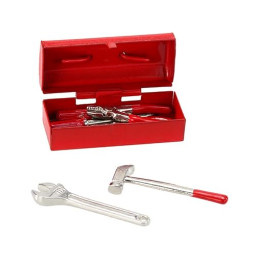 KOMBIUDA Miniaturauto-Werkstatt-werkzeugset für Jungen und Mädchen Spielzeug Dekoratives Spielzeug für Die Mini-hausversorgung KOMBIUDA Miniaturauto-Werkstatt-werkzeugset für Jungen und Mädchen Spielzeug Dekoratives Spielzeug für Die Mini-hausversorgung von KOMBIUDA