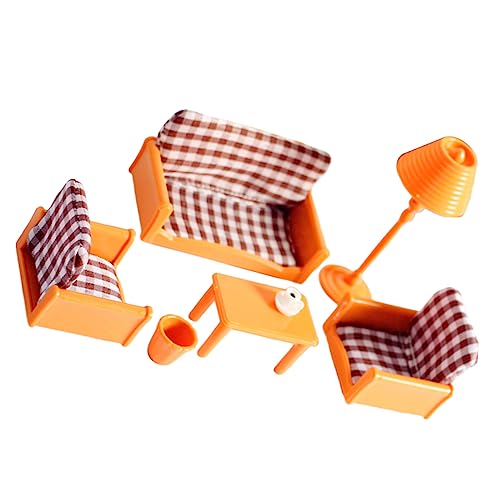 KOMBIUDA 1 Satz Simulationsmöbel Kinderspielzeug Mini-hausdekoration Mini Miniatur-Couch Mini-hausmöbelmodell Mini-Sofa Mini-haustisch Puppenmöbel Mini-Tisch Brown Plastik KOMBIUDA 1 Satz Simulationsmöbel Kinderspielzeug Mini-hausdekoration Mini Miniatur-Couch Mini-hausmöbelmodell Mini-Sofa Mini-haustisch Puppenmöbel Mini-Tisch Brown Plastik von KOMBIUDA