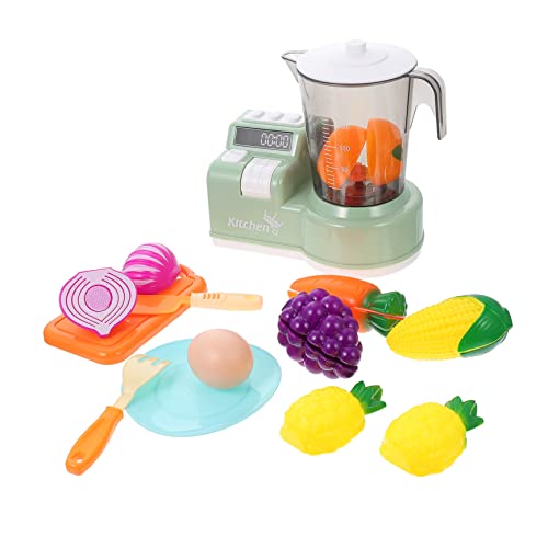 KOMBIUDA 1 Satz Simulationssaftmaschine Rollenspiele Für Kindergeschenk Mini-haushaltsgerät Green Plastik KOMBIUDA 1 Satz Simulationssaftmaschine Rollenspiele Für Kindergeschenk Mini-haushaltsgerät Green Plastik von KOMBIUDA