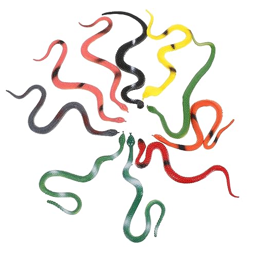 KOMBIUDA 1 Satz Simulationstiermodell gefälschtes Schlangenspielzeug Spielzeugschlange Waldtiere Figuren Reptilien Simulationsschlange realistisches Tierspielzeug PVC KOMBIUDA 1 Satz Simulationstiermodell gefälschtes Schlangenspielzeug Spielzeugschlange Waldtiere Figuren Reptilien Simulationsschlange realistisches Tierspielzeug PVC von KOMBIUDA
