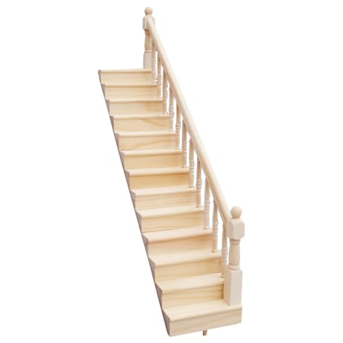 KOMBIUDA 1 Satz Dekorative Mini-treppe Verschleißfestes Treppenmodell Simuliertes Kinderspielzeug Kinderzubehör KOMBIUDA 1 Satz Dekorative Mini-treppe Verschleißfestes Treppenmodell Simuliertes Kinderspielzeug Kinderzubehör von KOMBIUDA
