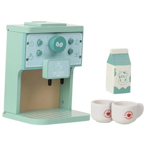KOMBIUDA 1 Satz Simuliertes Kaffeemaschinenspielzeug Für Bildungsspielzeug Kaffeemaschine Kleinkind Küchenspielzeug Aus Holz Kaffeemaschine Aus Holz Hölzern KOMBIUDA 1 Satz Simuliertes Kaffeemaschinenspielzeug Für Bildungsspielzeug Kaffeemaschine Kleinkind Küchenspielzeug Aus Holz Kaffeemaschine Aus Holz Hölzern von KOMBIUDA