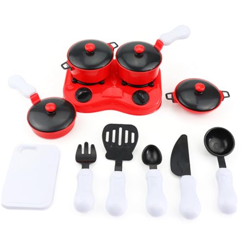 KOMBIUDA 1 Satz Simuliertes Küchenspielzeug Kochen Spielzeugset Zum Kochen Für Die Küche Kochspielzeug Black KOMBIUDA 1 Satz Simuliertes Küchenspielzeug Kochen Spielzeugset Zum Kochen Für Die Küche Kochspielzeug Black von KOMBIUDA