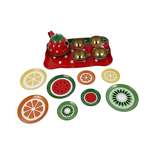 KOMBIUDA Rollenspiel-Spielzeug Für Kinder Mini-teekannen Rollenspiel-teeparty-Set Teetasse Spielzeug Pädagogisches Spielzeug Für Jungen Und Mädchen von KOMBIUDA