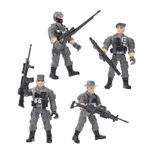 KOMBIUDA 1 Satz Soldatenmodellspielzeug Militärische Figuren KOMBIUDA 1 Satz Soldatenmodellspielzeug Militärische Figuren von KOMBIUDA