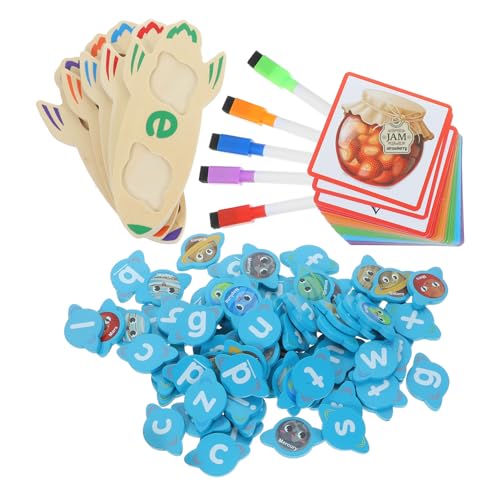 KOMBIUDA 1 Satz Sortierspielzeug aus Holz aufklärung für Educational Toys holzspielzeug zabawki stymulujące rozwój Kinderspielzeug passendes Buchstabenspiel hölzern KOMBIUDA 1 Satz Sortierspielzeug aus Holz aufklärung für Educational Toys holzspielzeug zabawki stymulujące rozwój Kinderspielzeug passendes Buchstabenspiel hölzern von KOMBIUDA