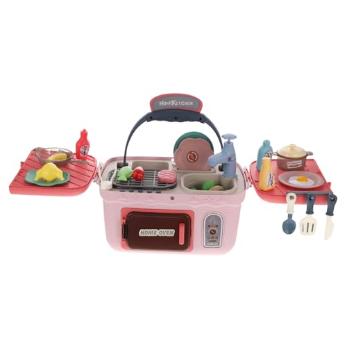 KOMBIUDA Spielküchenset Für Kinder Kochsets Realistische Simulation Besteckspielzeug KOMBIUDA Spielküchenset Für Kinder Kochsets Realistische Simulation Besteckspielzeug von KOMBIUDA