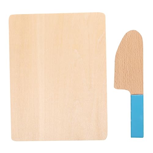 KOMBIUDA 1 Satz Spielhaus Lustiges Geschirrspielzeug Interessantes Küchenspielzeug Emulation Küchenspielzeug Knetbrett Für Spielhaus Küchenspielzeug Holz KOMBIUDA 1 Satz Spielhaus Lustiges Geschirrspielzeug Interessantes Küchenspielzeug Emulation Küchenspielzeug Knetbrett Für Spielhaus Küchenspielzeug Holz von KOMBIUDA
