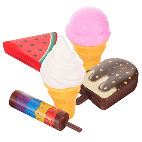 KOMBIUDA 1 Satz Spielhaus-Set spielküche Kitchen Set for Set Dessert kinderspielzeug Essen für Kleinkinder vorgeben Spielspielzeug für Kleinkinder Plastik von KOMBIUDA