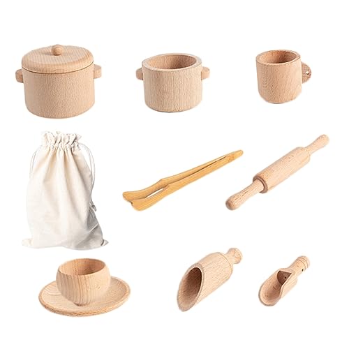 KOMBIUDA 1 Satz Spielhaus Teeservice für Kleinkinder Rollenspiel Teezeit küchenspielzeug für Kitchen Toys for Geburtstagsgeschenk für Spielset für Kleinkinder KOMBIUDA 1 Satz Spielhaus Teeservice für Kleinkinder Rollenspiel Teezeit küchenspielzeug für Kitchen Toys for Geburtstagsgeschenk für Spielset für Kleinkinder von KOMBIUDA