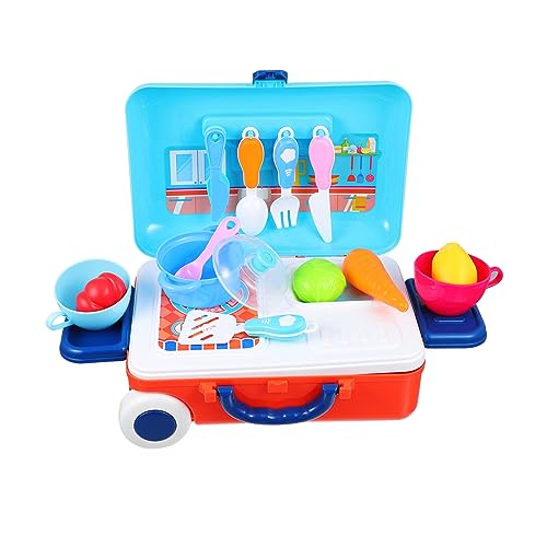 KOMBIUDA 1 Satz Spielhaus schminkkoffer schmink Set Box kinderwagenschaukler werkzeugkasten interaktive Spielsachen Hausrequisite Plastik Light Green KOMBIUDA 1 Satz Spielhaus schminkkoffer schmink Set Box kinderwagenschaukler werkzeugkasten interaktive Spielsachen Hausrequisite Plastik Light Green von KOMBIUDA