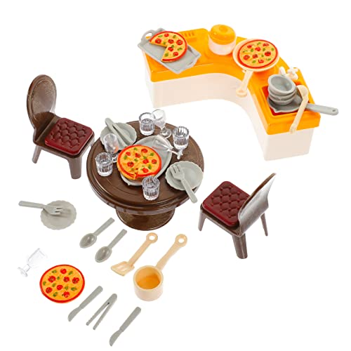 KOMBIUDA 1 Satz Spielhaus-schmuckstücke Mini- Puppenmöbel Puppenhaus-miniaturen Puppenhauszubehör Miniküche Tun So, Als Würden Sie Puppenhaus-bausatz Abs KOMBIUDA 1 Satz Spielhaus-schmuckstücke Mini- Puppenmöbel Puppenhaus-miniaturen Puppenhauszubehör Miniküche Tun So, Als Würden Sie Puppenhaus-bausatz Abs von KOMBIUDA