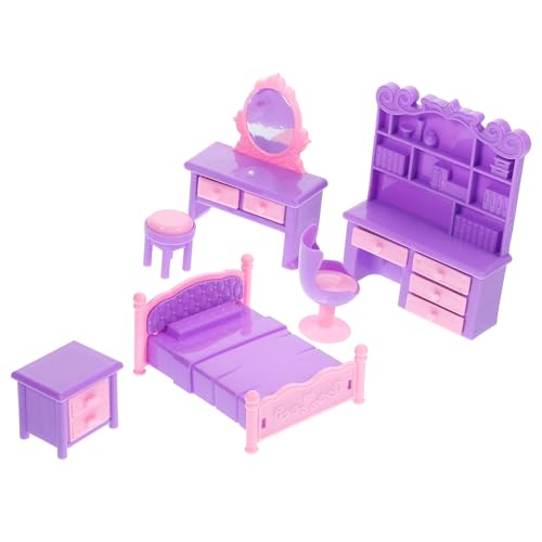 KOMBIUDA 1 Satz Spielhausmöbel Mini-Sofa-Figur Praktisches Mini-Sofa Dekoratives Mini-Sofa Winziges Sofadekor Miniatur-Sofa-Modell Puppencouch Miniatur-puppendekor Plastik Violett KOMBIUDA 1 Satz Spielhausmöbel Mini-Sofa-Figur Praktisches Mini-Sofa Dekoratives Mini-Sofa Winziges Sofadekor Miniatur-Sofa-Modell Puppencouch Miniatur-puppendekor Plastik Violett von KOMBIUDA