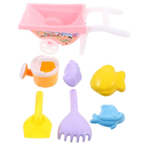 KOMBIUDA 1 Satz Spielzeugset Für Den Strand Strandsandspielzeug Für Lernspielzeug Für Interessantes Sandspielzeug Lustiges Tragbares Sandspielzeug Plastik von KOMBIUDA