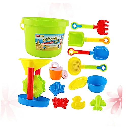 KOMBIUDA 1 Satz Spielzeugset Für Den Strand Strandspielzeug Sanduhr Schaufel Sandwanne KOMBIUDA 1 Satz Spielzeugset Für Den Strand Strandspielzeug Sanduhr Schaufel Sandwanne von KOMBIUDA