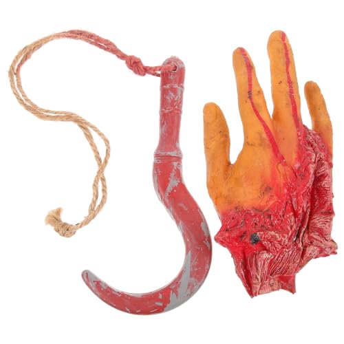 KOMBIUDA 1satz Halloween Deko Gruselige Fake Gebrochene Hand Für Spukhaus Halloween Dekoration Für Partys Und Outdoor-veranstaltungen Effekte Und Großer Dimensionen von KOMBIUDA