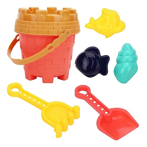 KOMBIUDA 1 Satz Strandeimer Sand Graben Schimmel Strandsandeimer Sommerliches Strandspielzeug Outdoor- Sommer Strand Versorgung Sandspielzeug-Set Für Den Strand Plastik KOMBIUDA 1 Satz Strandeimer Sand Graben Schimmel Strandsandeimer Sommerliches Strandspielzeug Outdoor- Sommer Strand Versorgung Sandspielzeug-Set Für Den Strand Plastik von KOMBIUDA