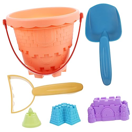 KOMBIUDA 1 Satz Strandeimer sandspielzeug strandspielzeug Toys Imagination Toys kinderspielzeuge Toys for Sandeimer Sandspielzeug Plastik Rosa KOMBIUDA 1 Satz Strandeimer sandspielzeug strandspielzeug Toys Imagination Toys kinderspielzeuge Toys for Sandeimer Sandspielzeug Plastik Rosa von KOMBIUDA