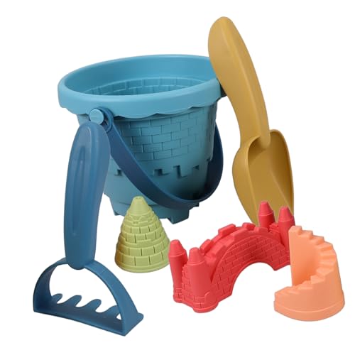 KOMBIUDA 1 Satz Strandeimer sandspielzeug strandspielzeug draußen strandaccessoire Outdoor Kid Toys Sandeimer Strandspielzeug für Plastik Blue KOMBIUDA 1 Satz Strandeimer sandspielzeug strandspielzeug draußen strandaccessoire Outdoor Kid Toys Sandeimer Strandspielzeug für Plastik Blue von KOMBIUDA