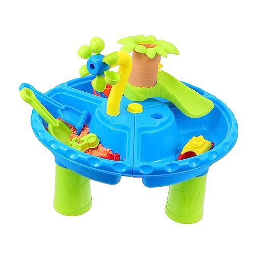 KOMBIUDA Strandspielset 1 Set Sandspielzeug Für Kinder Strandtisch Stabiler Kunststoff Für Langanhaltenden Spielspaß KOMBIUDA Strandspielset 1 Set Sandspielzeug Für Kinder Strandtisch Stabiler Kunststoff Für Langanhaltenden Spielspaß von KOMBIUDA