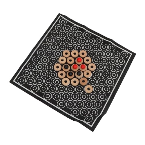 KOMBIUDA 1 Satz Strategie Schach Strategie-Schach- Pädagogisches Schachspiel Hölzern von KOMBIUDA