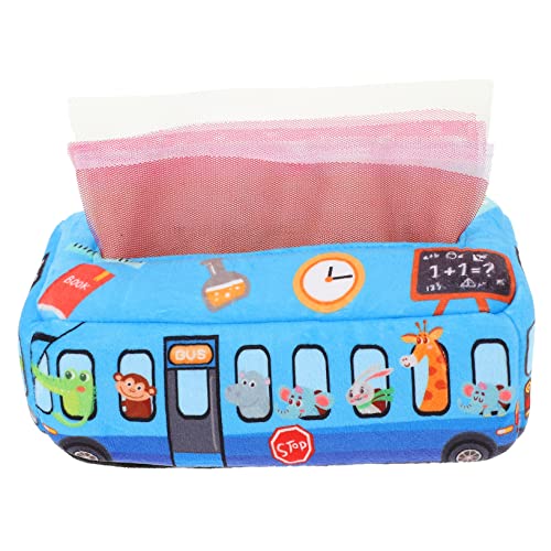 KOMBIUDA 1 Satz Taschentuchbox Spielzeug Für Babys Langlebige Kunstpapierbehälter Fingertrainer Für Kleinkinder Lernspielzeug KOMBIUDA 1 Satz Taschentuchbox Spielzeug Für Babys Langlebige Kunstpapierbehälter Fingertrainer Für Kleinkinder Lernspielzeug von KOMBIUDA