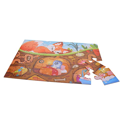 KOMBIUDA 1 Satz Teiliges Kinderpuzzle aus Papier für Vorschulkinder Fördert Beobachtungsfähigkeiten und Feinmotorik Lernspielzeug für Jungen Leuchtenden Farben und Sicheren Kanten KOMBIUDA 1 Satz Teiliges Kinderpuzzle aus Papier für Vorschulkinder Fördert Beobachtungsfähigkeiten und Feinmotorik Lernspielzeug für Jungen Leuchtenden Farben und Sicheren Kanten von KOMBIUDA