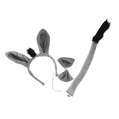 KOMBIUDA 1 Satz Tierohren Haarreif mit Clip Leichte und Wiederverwendbare Party Accessoires für Halloween Geburtstagsfeiern und Festlichkeiten KOMBIUDA 1 Satz Tierohren Haarreif mit Clip Leichte und Wiederverwendbare Party Accessoires für Halloween Geburtstagsfeiern und Festlichkeiten von KOMBIUDA