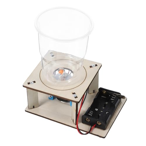 KOMBIUDA 1 Satz Tornado Kit für Wissenschaftliches Experimentierset zur Tornadosimulation Interaktives Lernspielzeug für Physik Experimente für Schulprojekte zu Hause KOMBIUDA 1 Satz Tornado Kit für Wissenschaftliches Experimentierset zur Tornadosimulation Interaktives Lernspielzeug für Physik Experimente für Schulprojekte zu Hause von KOMBIUDA