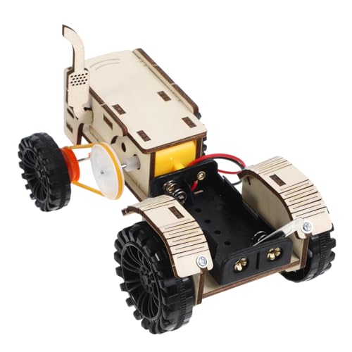 KOMBIUDA Stem-kit Für Jungen Und Mädchen Traktormodell Holztraktor-Montage-Puzzle-Spielzeug Jungen- Und Mädchenspielzeug Wissenschaftsspielzeug von KOMBIUDA