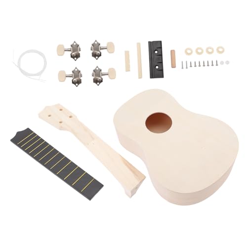 KOMBIUDA 1 Satz Ukulele selber Machen Ukulele bausatz für selber Machen Bausatz für Ukulele kinderinstrumente musikinstrumente Bastelbedarf zum Selbermachen Plastik KOMBIUDA 1 Satz Ukulele selber Machen Ukulele bausatz für selber Machen Bausatz für Ukulele kinderinstrumente musikinstrumente Bastelbedarf zum Selbermachen Plastik von KOMBIUDA