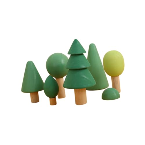 KOMBIUDA 1 Satz Waldbausteine Puzzle Wasser Baum Stadt Vorschulkind Jungs Lehrreich Klassiker Groß Lernspielzeug Für Stapelspielzeug Farbiges Holz KOMBIUDA 1 Satz Waldbausteine Puzzle Wasser Baum Stadt Vorschulkind Jungs Lehrreich Klassiker Groß Lernspielzeug Für Stapelspielzeug Farbiges Holz von KOMBIUDA