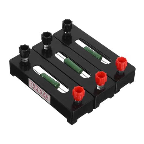 KOMBIUDA 1 Satz Widerstandskreis Lehrmittel Laborschaltungen DIY Widerstand Für 5 Ohm Widerstand Für DIY Elektronische Widerstands Kits Für Widerstand 10 Ohm Abs Schwarz von KOMBIUDA