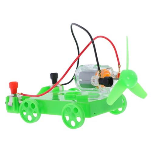 KOMBIUDA 1 Satz Windmotorauto Bastelpuzzle DIY-Ingenieurexperimente Wissenschaftliche Experimente windbetriebenes Spielzeugauto Auto zusammenbauen DIY-Experimente Abs Green KOMBIUDA 1 Satz Windmotorauto Bastelpuzzle DIY-Ingenieurexperimente Wissenschaftliche Experimente windbetriebenes Spielzeugauto Auto zusammenbauen DIY-Experimente Abs Green von KOMBIUDA