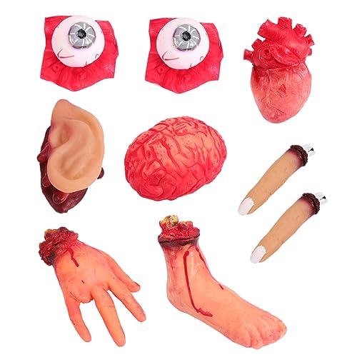 KOMBIUDA 1 Satz Wohnkultur Halloween Dekoration Halloween-Dekoration Horror Props Halloween Finger Prop Halloween Patio Decor Dekorationen Simulation des menschlichen Körpers KOMBIUDA 1 Satz Wohnkultur Halloween Dekoration Halloween-Dekoration Horror Props Halloween Finger Prop Halloween Patio Decor Dekorationen Simulation des menschlichen Körpers von KOMBIUDA