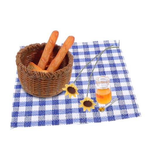 KOMBIUDA 1 Satz Zubehör Für Puppenhäuser Puppenhaus Dekoratives Modell Mini-Foto-Requisite Wohnkultur Dekoratives Lebensmittelmodell Mini-brotkorb Wohndekoration Stoff Blue KOMBIUDA 1 Satz Zubehör Für Puppenhäuser Puppenhaus Dekoratives Modell Mini-Foto-Requisite Wohnkultur Dekoratives Lebensmittelmodell Mini-brotkorb Wohndekoration Stoff Blue von KOMBIUDA