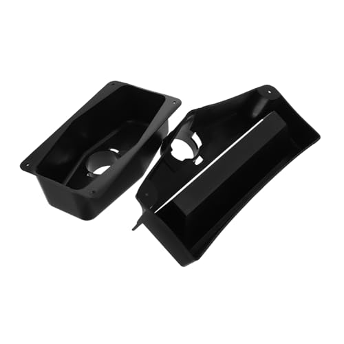 KOMBIUDA 1 Satz Zubehör für Kickertische Tischfußball Zubehör Fußballball Halter Kugelplatte Fußball Ballfänger Fußball Kicker-Balltor Sammler von Tischfußballbällen Plastik Black von KOMBIUDA