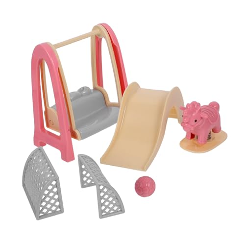 KOMBIUDA 1 Set Schaukel Set Jungen Und Mädchen Spielzeug Puppenhaus Zubehör Multifunktionales Mini Spielzeug Für 2-6 Jahre Alt von KOMBIUDA