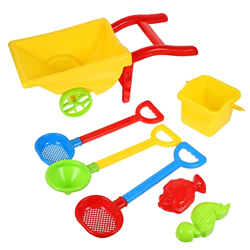 KOMBIUDA 1 Satz Zum Sandgraben Pädagogisches Tragbares Sandspielzeug Für Den Strand Kinderspielzeug Yellow Plastik KOMBIUDA 1 Satz Zum Sandgraben Pädagogisches Tragbares Sandspielzeug Für Den Strand Kinderspielzeug Yellow Plastik von KOMBIUDA
