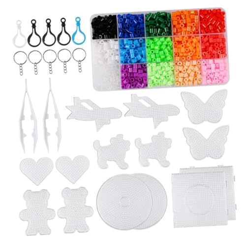 KOMBIUDA 1 Satz aus klebrigen Perlen für Motor Aufkleber Cool bastelsets fã¼r bastelset mit Anleitung Bügelperlen Bastelperlen selber Machen Plastik Colorful von KOMBIUDA